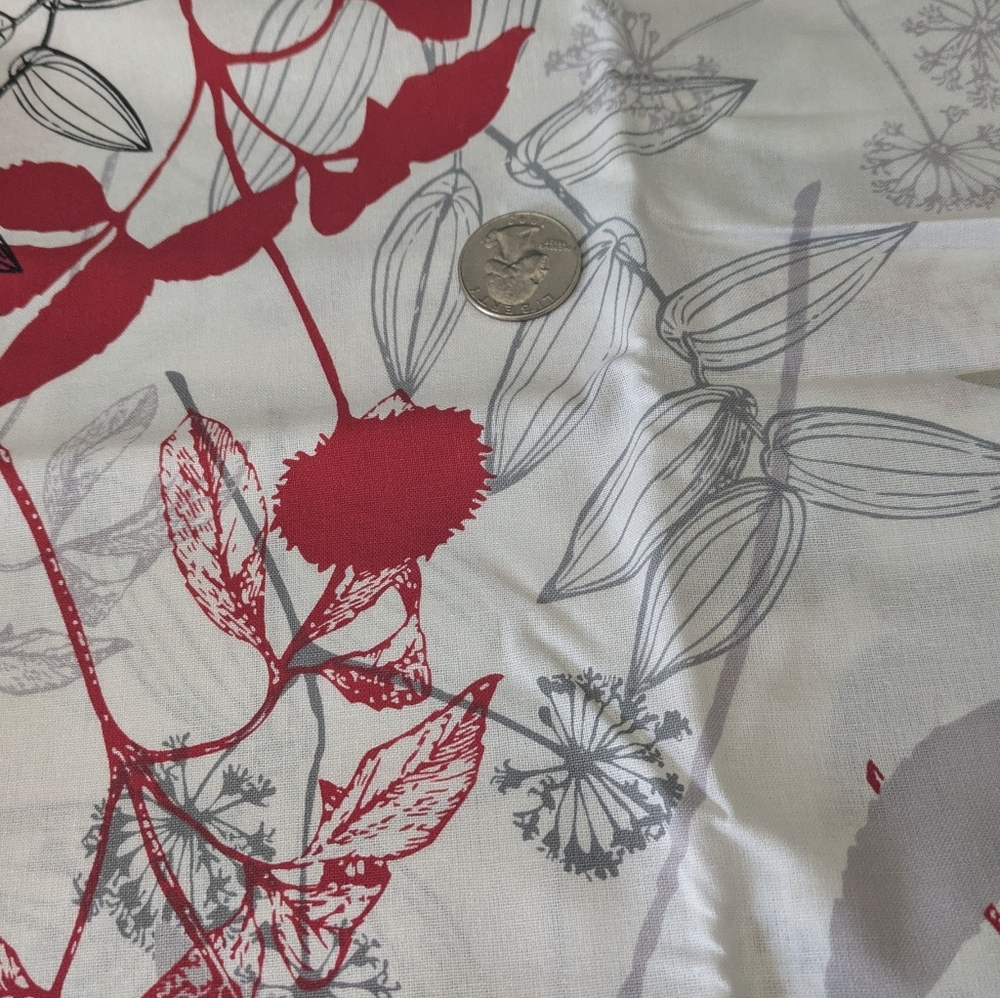 Waverly Inspirations Screen Print Cotton Fabric 38 "X 44"